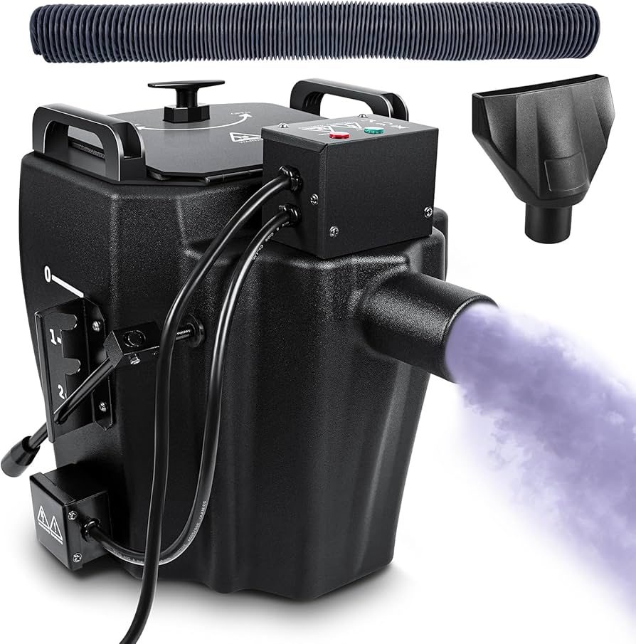 Dry Ice Machine low-lying fog hire Hobart